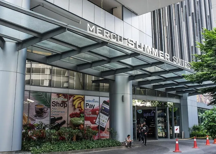 Mercu Summer Suites Klcc By Luxe Residence
